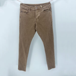 Brown Slim Fit Stretch Denim Jeans – High Quality Manufacturer | TTY Fashion