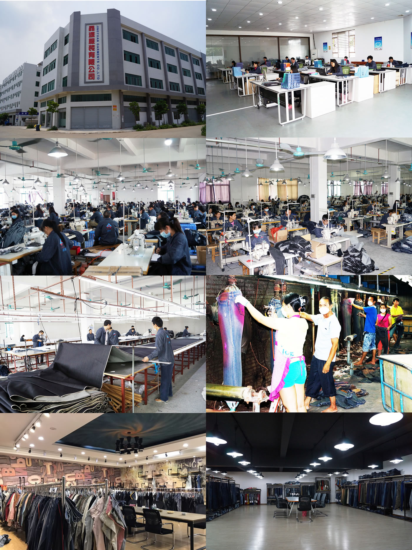 Custom Jeans Manufacturer