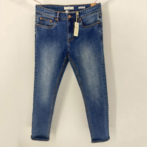 TTYFashion Slim Fit Stretch Jeans | Classic Washed Blue | Sustainable Denim